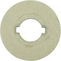 ‎Nylox Pressboard Adapter, 5-1/4″ to 2″ Arbor Hole - Industrial Tool & Supply