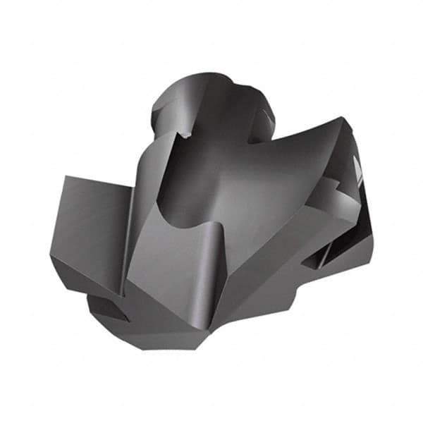 Iscar - Series ICK, 0.984" Diam Grade IC908 140° Replaceable Drill Tip - Carbide, TiAlN Finish, 25 Seat Size, Through Coolant - Industrial Tool & Supply