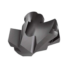 Iscar - Series ICK, 1.008" Diam Grade IC908 140° Replaceable Drill Tip - Carbide, TiAlN Finish, 25 Seat Size, Through Coolant - Industrial Tool & Supply