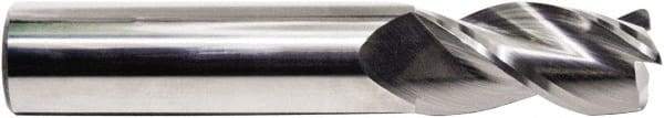 M.A. Ford - 3/4", 3 Flute, Solid Carbide, 1/8" Corner Radius End Mill - 6" OAL, 3-1/4" LOC - Industrial Tool & Supply