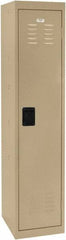 Sandusky Lee - 1 Door, 1 Tier, Steel Locker - Industrial Tool & Supply