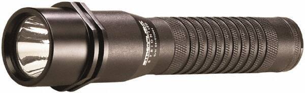 Streamlight - White LED Bulb, 260 Lumens, Industrial/Tactical Flashlight - Black Aluminum Body, 1 3.75V Lithium-Ion Battery Included - Industrial Tool & Supply