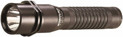 Streamlight - White LED Bulb, 260 Lumens, Industrial/Tactical Flashlight - Black Aluminum Body, 1 3.75V Lithium-Ion Battery Included - Industrial Tool & Supply