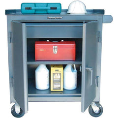 Strong Hold - Tool Storage Carts Type: Tool Cart Number of Drawers: 1 - Industrial Tool & Supply