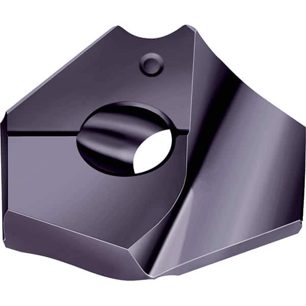 Walter - Series P6003, 35mm Diam Grade WMP35 Replaceable Drill Tip - Carbide, TiAlN Finish - Industrial Tool & Supply