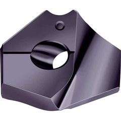 Walter - Series P6003, 35mm Diam Grade WMP35 Replaceable Drill Tip - Carbide, TiAlN Finish - Industrial Tool & Supply