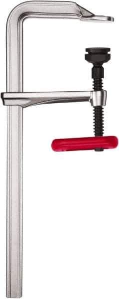 Bessey - 5-1/2" Throat Depth, 48" Max Capacity, Standard Sliding Arm Clamp - 2,800 Lb Clamping Pressure, 25/32" Spindle Diam - Industrial Tool & Supply