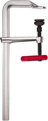 Bessey - 5-1/2" Throat Depth, 48" Max Capacity, Standard Sliding Arm Clamp - 2,800 Lb Clamping Pressure, 25/32" Spindle Diam - Industrial Tool & Supply