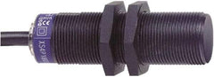 Telemecanique Sensors - NPN, PNP, 8mm Detection, Cylinder, Inductive Proximity Sensor - 2 Wires, IP68, 24 to 240 VAC/VDC @ 50/60 Hz, M18x1 Thread, 62mm Long - Industrial Tool & Supply