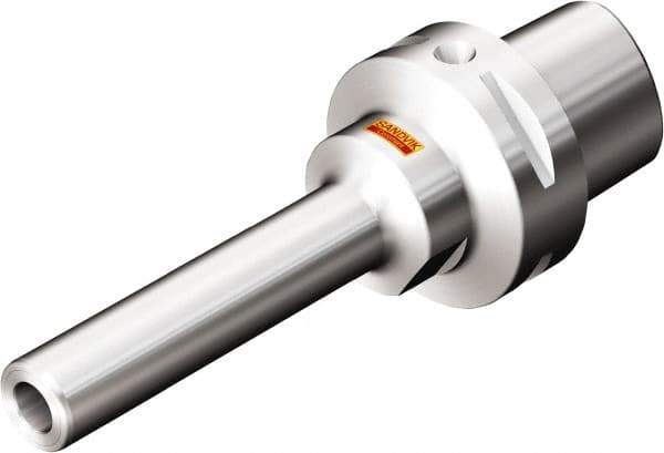 Sandvik Coromant - C5 Modular Connection, 6mm Hole Diam, Hydraulic Tool Holder/Chuck - 14.5mm Nose Diam, 88mm Projection, Through Coolant - Exact Industrial Supply