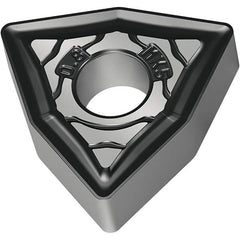 Walter - WNMG333 MK5 Grade WKK20S Carbide Turning Insert - TiCN/Al2O3/TiCN Finish, 80° Trigon, 3/8" Inscr Circle, 3/16" Thick, 3/64" Corner Radius - Industrial Tool & Supply