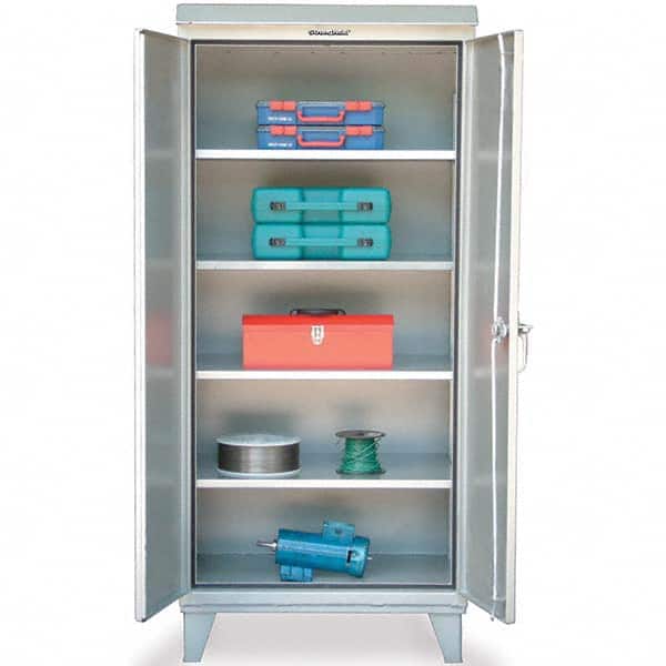 Strong Hold - Storage Cabinets Type: Job Site Width (Inch): 48 - Industrial Tool & Supply