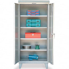 Strong Hold - Storage Cabinets Type: Job Site Width (Inch): 48 - Industrial Tool & Supply