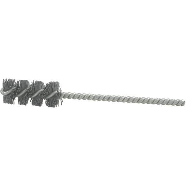 Brush Research Mfg. - 13/16" Bore Diam, 80 Grit, Aluminum Oxide Flexible Hone - Coarse, 1-1/2" OAL - Industrial Tool & Supply