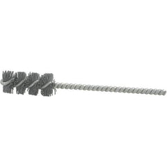 Brush Research Mfg. - 3/16" Bore Diam, 120 Grit, Aluminum Oxide Flexible Hone - Medium, 1" OAL - Industrial Tool & Supply