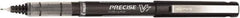 Pilot - Precision Point Roller Ball Pen - Black - Industrial Tool & Supply