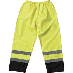 PIP - Size 3XL Hi-Viz Yellow Polyester Hi-Visibility Pants - Industrial Tool & Supply