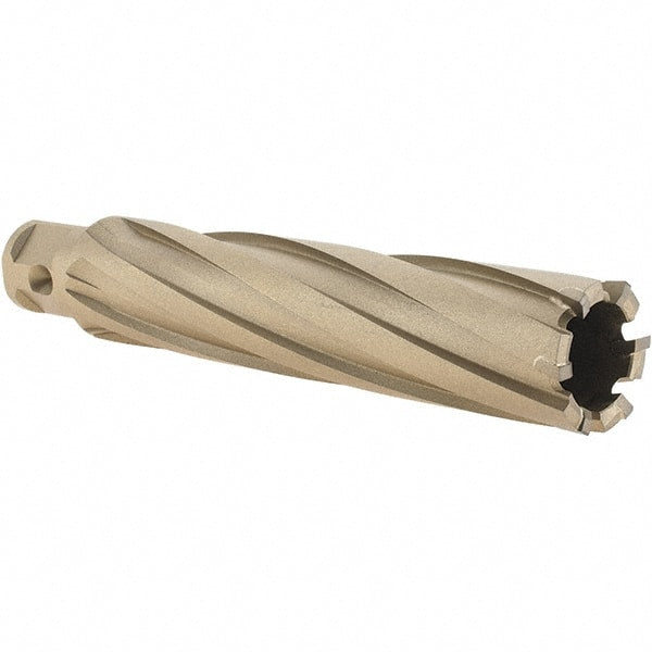 Hougen - 1" Diam x 4" Deep Carbide-Tipped Annular Cutter - Industrial Tool & Supply