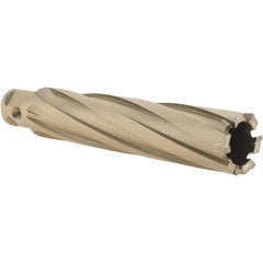 Hougen - 1" Diam x 4" Deep Carbide-Tipped Annular Cutter - Industrial Tool & Supply