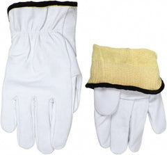 MCR Safety - Leather Work Gloves - Industrial Tool & Supply