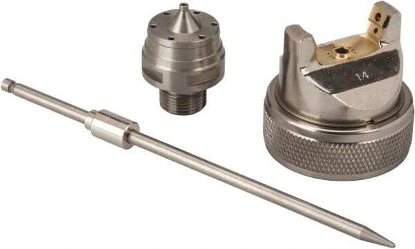 Value Collection - Paint Sprayer Nozzle Kit - 1.6mm Nozzle Diameter - Industrial Tool & Supply
