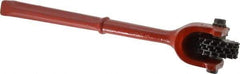 Desmond - Hooded Dresser - For Grinding Wheels with 16" to 36" Diam, Handheld Mount, Disc Cutter - Industrial Tool & Supply