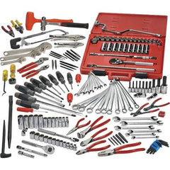 Proto - 157 Piece Intermediate Tool Set - Tools Only - Industrial Tool & Supply