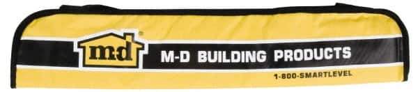 Smart Tool - 24 Inch Long x 5 Inch Wide, Level Case - Black, Use With SmartTool Digital Levels - Industrial Tool & Supply