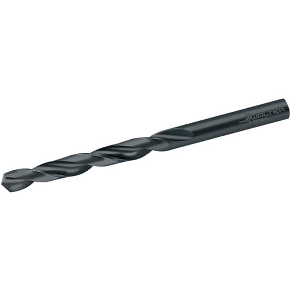 Walter-Titex - 13.3mm 118° High Speed Steel Jobber Drill - Exact Industrial Supply