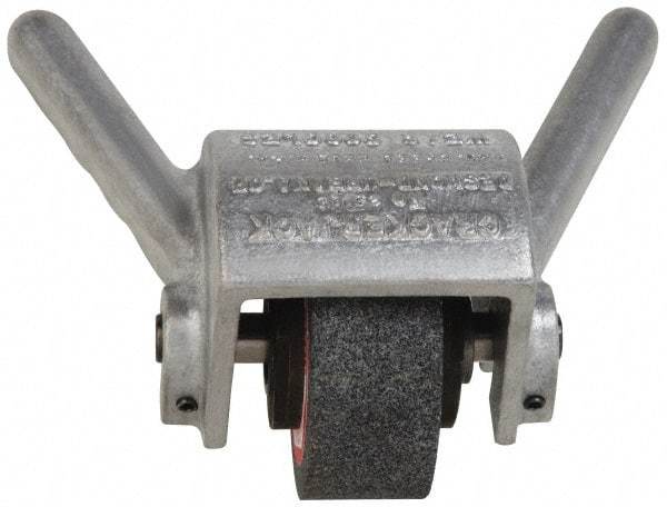 Desmond - Hooded Dresser - For Grinding Wheels with 4" Diam, Handheld Mount, Abrasive Wheel Cutter - Industrial Tool & Supply