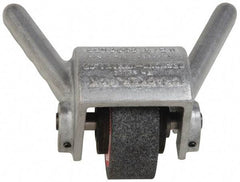 Desmond - Hooded Dresser - For Grinding Wheels with 4" Diam, Handheld Mount, Abrasive Wheel Cutter - Industrial Tool & Supply