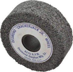 Desmond - 1" Thick Dresser Replacement Wheel - 3/4" Hole, for 0 to 3" Diam Wheels, for Grinding Wheel Dressing - Industrial Tool & Supply