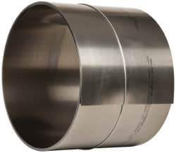 Made in USA - 15 Ft. Long x 6 Inch Wide x 0.02 Inch Thick, Roll Shim Stock - Steel - Industrial Tool & Supply