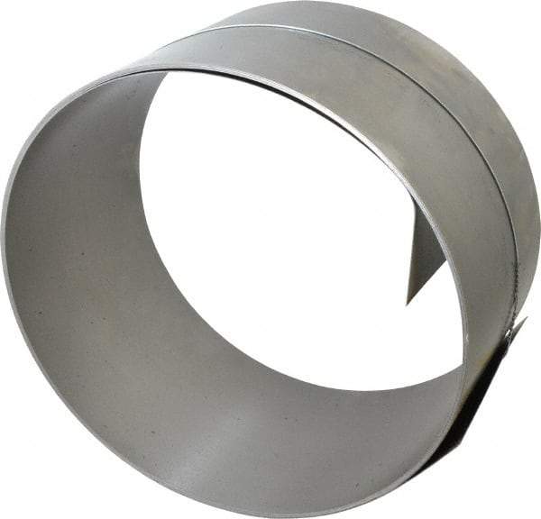 Made in USA - 15 Ft. Long x 6 Inch Wide x 0.031 Inch Thick, Roll Shim Stock - Steel - Industrial Tool & Supply