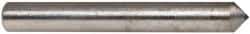 Made in USA - 1" Long x 1/8" Shank Diam Single Point Diamond Dresser - 90° Included Angle - Industrial Tool & Supply