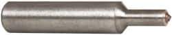 Made in USA - 2" Long x 3/8" Shank Diam Single Point Diamond Dresser - Radius Tool - Industrial Tool & Supply
