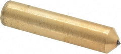 Norton - 1/3 Carat Single Point Diamond Dresser - 2" Long x 7/16" Shank Diam, Contains 3 Stones - Industrial Tool & Supply