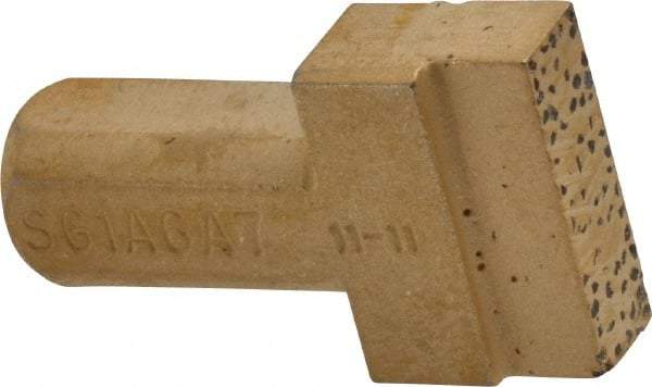 Norton - 7/16" Shank Multi-Point Diamond Dresser - 1/4" Diam x 3/4" Long x 5/16" Thick Diamond - Industrial Tool & Supply