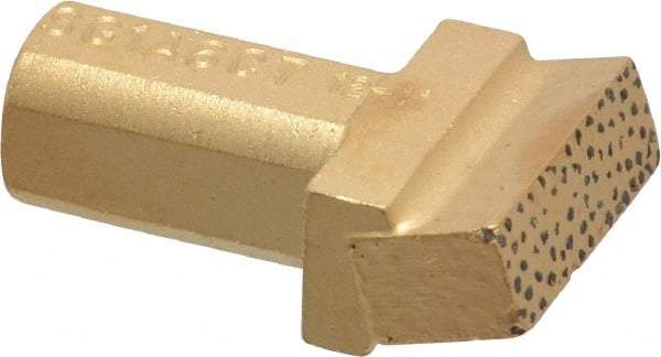 Norton - 7/16" Shank Multi-Point Diamond Dresser - 1/4" Diam x 3/4" Long x 5/16" Thick Diamond - Industrial Tool & Supply