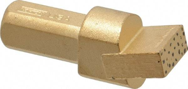 Norton - 7/16" Shank Multi-Point Diamond Dresser - 1/4" Diam x 1/2" Long x 3/8" Thick Diamond - Industrial Tool & Supply