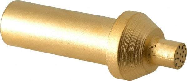 Norton - 7/16" Shank Multi-Point Diamond Dresser - 1/4" Diam x 1/4" Thick Diamond - Industrial Tool & Supply