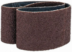 Made in USA - 2" Wide x 18-15/16" OAL, 36 Grit, Aluminum Oxide Abrasive Belt - Aluminum Oxide, Very Coarse, Coated - Industrial Tool & Supply