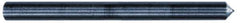 Value Collection - 3 Carat Single Point Diamond Dresser - 6" Long x 7/16" Shank Diam - Industrial Tool & Supply