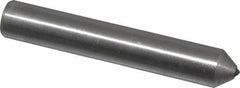 Value Collection - 1/4 Carat Single Point Diamond Dresser - 3" Shank Length x 1/2" Shank Diam, Up to 6" Concave Radius, Up to 1-1/2" Convex Radius - Industrial Tool & Supply