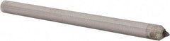 Value Collection - 2 Carat Single Point Diamond Dresser - 6" Long x 7/16" Shank Diam - Industrial Tool & Supply