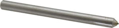 Value Collection - 1/4 Carat Single Point Diamond Dresser - 6" Long x 1/2" Shank Diam - Industrial Tool & Supply