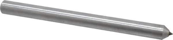 Value Collection - 3/4 Carat Single Point Diamond Dresser - 6" Long x 1/2" Shank Diam - Industrial Tool & Supply