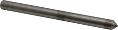 Value Collection - 1 Carat Single Point Diamond Dresser - 6" Long x 1/2" Shank Diam - Industrial Tool & Supply