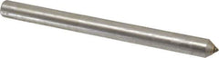 Value Collection - 1-1/2 Carat Single Point Diamond Dresser - 6" Long x 1/2" Shank Diam - Industrial Tool & Supply