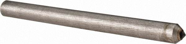 Value Collection - 3 Carat Single Point Diamond Dresser - 6" Long x 1/2" Shank Diam - Industrial Tool & Supply